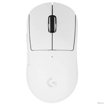 Мышь беспроводная Logitech Mouse G PRO X SUPERLIGHT 2c [910-007538] белый