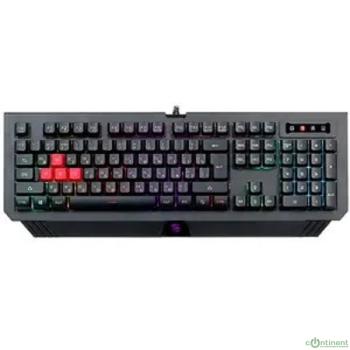 Клавиатура A4Tech Bloody B120N черный USB Multimedia for gamer LED (B120N)