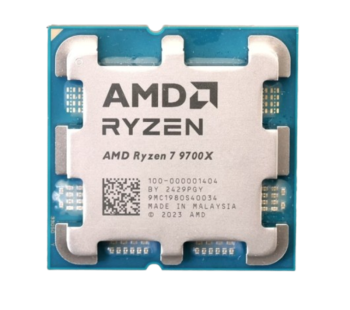 AMD Ryzen 7 9700X, Socket AM5, 8-ядерный, 3800 МГц, Turbo: 5500 МГц