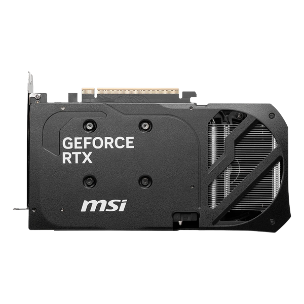 NVIDIA GeForce RTX 5060 Ti MSI 8GB (RTX 5060 Ti 8G SHADOW 2X PLUS) 8 ГБ памяти GDDR7, 128 бит, HDMI, 3xDisplayPort, длина 226 мм