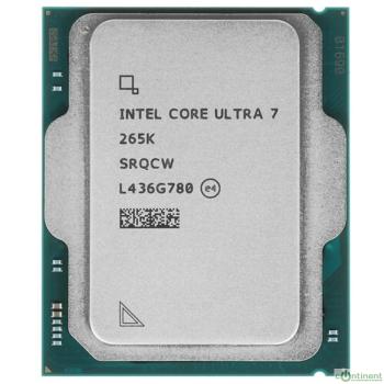 Центральный Процессор Intel Core Ultra 7 265K OEM (Arrow Lake, C20(12EC/8PC)/T20, 3,3/5,5GHz, GPU Intel Graphics, L2 36Mb, Cache 30Mb, TDP 125/250W, S1851)