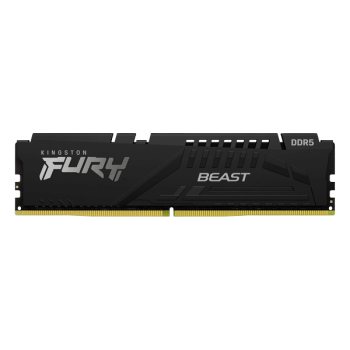 Модуль памяти DDR5 16Gb 6000MHz Kingston Fury Beast KF560C40BB-16