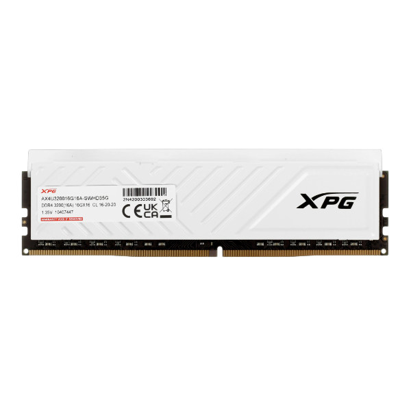 Модуль памяти DDR5 32Gb (2x16Gb) 6400MHz ADATA XPG Lancer Blade RGB White AX5U6400C3216G-DTLABRWH