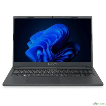 CHUWI CoreBook Max [CWI628-571N5N1PDMRX] Grey 15.6" {FHD Ryzen 5 7520U/16Gb/512Gb SSD/W11Pro}
