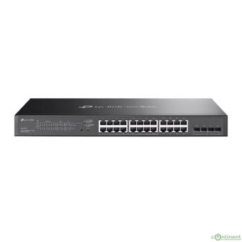 TP-Link SG2428LP Omada 28-портовый гигабитный управляемый коммутатор Smart с 6 портами PoE+