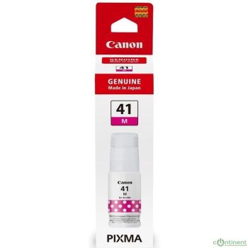 Картридж струйный Canon GI-41M 4544C001 пурпурный (70мл) для Canon Pixma G3460