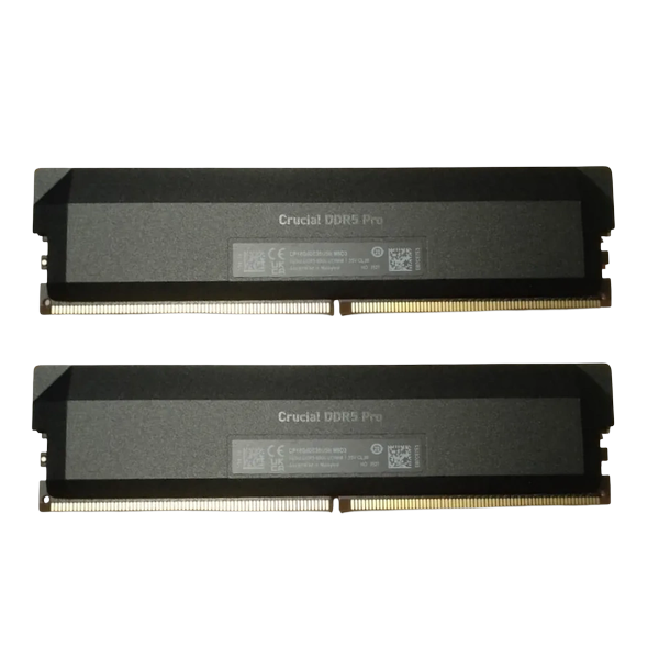 Модуль памяти DDR5 64Gb (2x32Gb) 6400MHz Crucial Pro CP2K32G64C40U5B