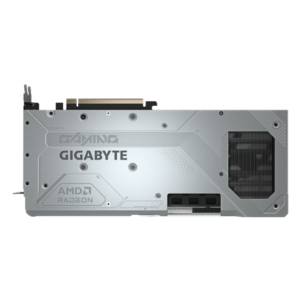 AMD Radeon RX 9070 XT Gigabyte GAMING OC ICE 16Gb (GV-R907XGAMINGOCICE-16GD) 16 Гб памяти GDDR6, 256 бит, HDMI, 2xDisplayPort, подсветка, длина 288 мм