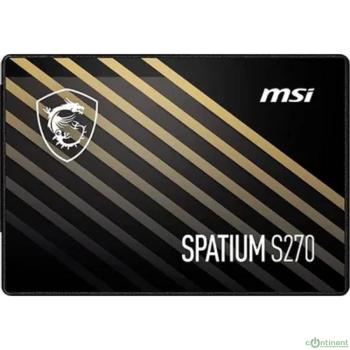 SSD MSI 480GB SATA 2.5” SPATIUM S270 S78-440E350-P83