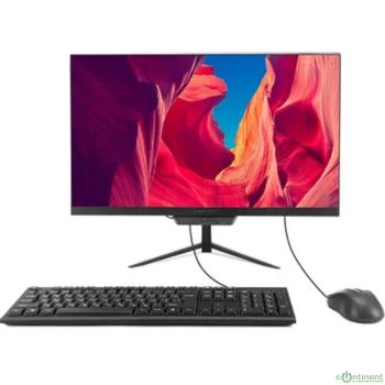 Digma Pro Base 23.8" Full HD i3 12100/8Gb/SSD512Gb UHDG 730/CR/W11Pro/kb/m/черный 1920x1080