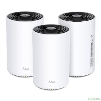 TP-Link Deco PX50(3-pack) AX3000 Домашняя Mesh-система Wi-Fi 6 с поддержкой Powerline G1500