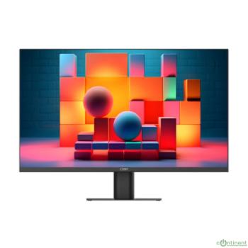 CBR LCD Монитор 23.8" MF-240A безрамочный, IPS, FHD 1920x1080, 75Гц, 1*VGA, 1*HDMI, внешний БП, FreeSync, черный, кабели 1*HDMI+1*VGA 1.5м в комплекте [LCD-MF240A-OPC]