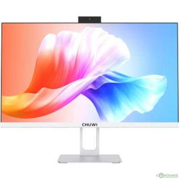 Chuwi Unitech 24 HAS  23.8" [CWI702R5P] White+Silver {FHD IPS 100Hz Ryzen 5 6600H(3.3Ghz)/16Gb/512Gb SSD/W11Pro}