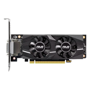 NVIDIA GeForce RTX 3050 ASUS LP BRK OC 6Gb (RTX3050-O6G-LP-BRK) 6 Гб памяти GDDR6, 96 бит, DVI, HDMI, DisplayPort, длина 182 мм