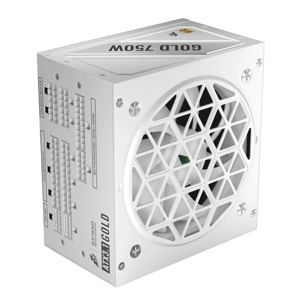 750W 1STPLAYER NGDP HA-750BA4-WH, ATX12V 3.1, cертификат 80 PLUS Gold