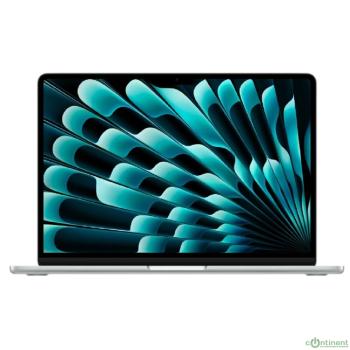 Apple MacBook Air 13-inch 2025 [MW0X3LL/A] (КЛАВ.РУС.ГРАВ.) Silver 13.6" Liquid Retina {(2560x1600) M4 10C CPU 10C GPU/16GB/512GB SSD/рекоменд.переходник 1991284/11065944} (A3240) (США)