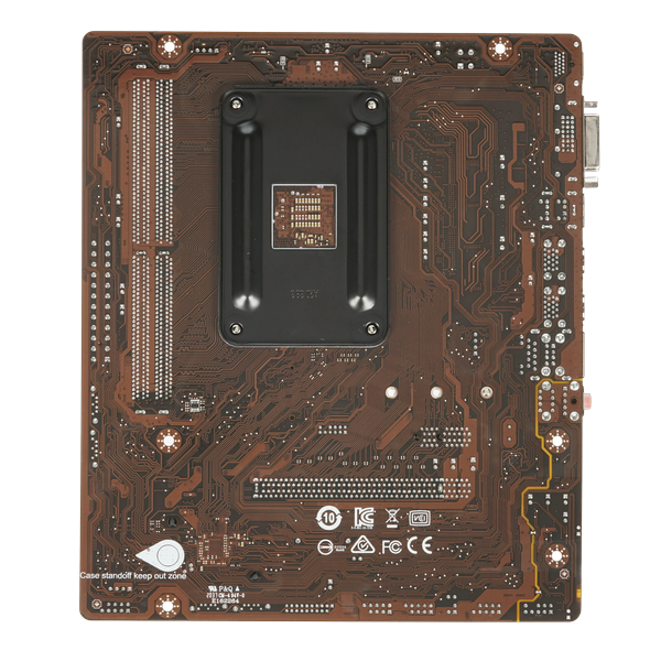 MSI B550M-A PRO mATX, сокет AM4, чипсет AMD B550, 2xDDR4, PCI-E 4.0, M.2, сеть: 1 Гб/с, DVI, HDMI