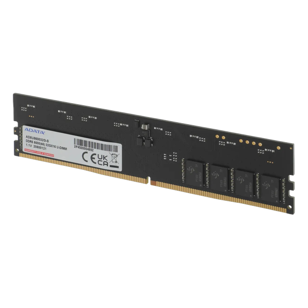 Модуль памяти DDR5 32Gb 5600MHz ADATA AD5U560032G-S
