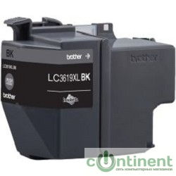 Brother LC-3619XLBK Картридж, Black  MFCJ3530/3930,Black, (3000стр)
