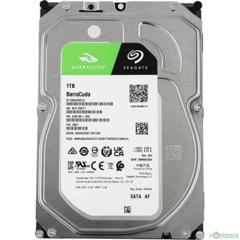 1TB Seagate BarraCuda (ST1000DM014) {Serial ATA III, 7200 rpm, 64mb buffer}