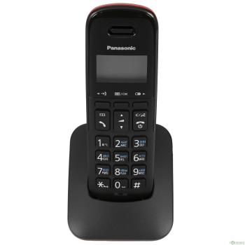 Panasonic KX-TGB610RUR (красный) {Беспроводной DECT,40 мелодий,телефонный справочник 120 зап.