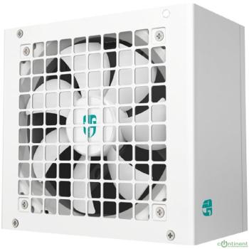 Блок питания Deepcool GAMERSTORM PF600X WH (ATX 2.52, 600W, PWM 120mm fan, Active PFC+DC to DC, 80+ BRONZE) RET