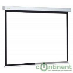 Экран Cactus Wallscreen CS-PSW-104x186 104.6 x 186см 16:9 настенно-потолочный рулонный белый