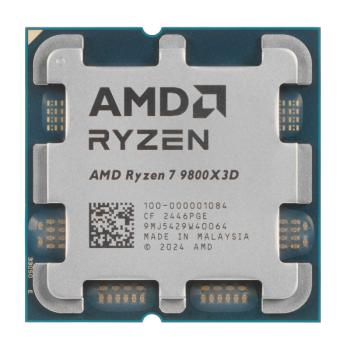 AMD Ryzen 7 9800X3D, Socket AM5, 8-ядерный, 4700 МГц, Turbo: 5200 МГц