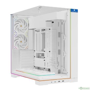 Thermalright Корпус TR-A70 ARGB White FanUB / TG / TL-UB36RW+TL-UB24W PWM Fans / USB TYPE-C / ATX  / TRA70AFUBW