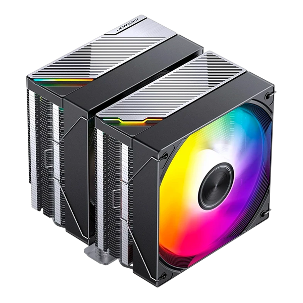 Jonsbo CA80 Black, TDP 260 Вт, ARGB, высота 159 мм