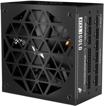 850W 1STPLAYER ACK GOLD HA-850BA2-BK, ATX12V 3.1, cертификат 80 PLUS Gold