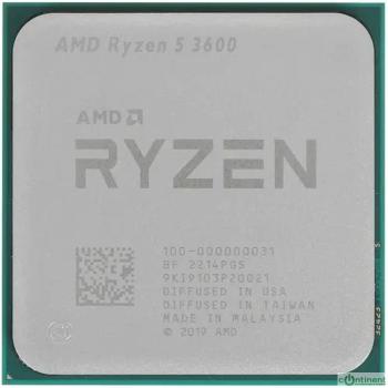 CPU AMD Ryzen 5 3600 OEM (100-000000031) {3.6GHz up to 4.2GHz Without Graphics  AM4}