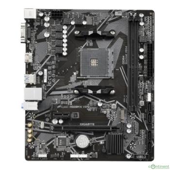 Gigabyte A520M K V2 RTL {Soc-AM4, AMD A520, 2xDDR4, mATX AC`97 8ch(7.1) GbLAN RAID+VGA+HDMI}