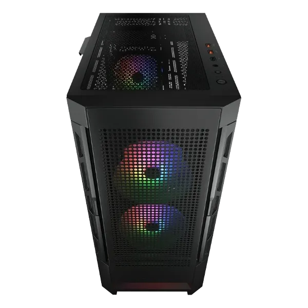 Корпус Cougar Airface RGB Black, E-ATX, Midi-Tower