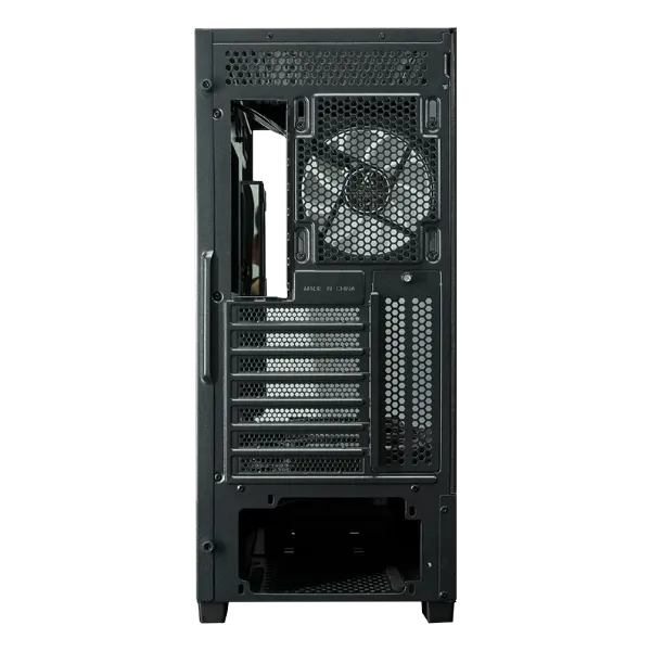 Корпус XASTRA Q500 6ARGB-C10-UC Black (Q500-6FM12A-C10-UC)