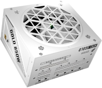 850W 1STPLAYER NGDP HA-850BA4 White, ATX12V 3.1 cертификат 80 PLUS Gold