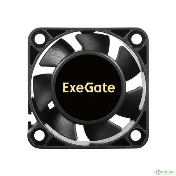 Exegate EX296994RUS Вентилятор 5В DC ExeGate ExtraSilent ES04010S3P-5 (40x40x10 мм, Sleeve bearing (подшипник скольжения), 3pin, 4500RMP, 22dBA)