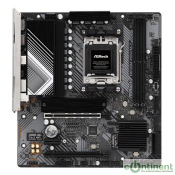 B650M-HDV/M.2, Socket AM5, AMD B650, 2xDDR5-5200, HDMI+DP, 2xPCI-Ex16, 1xPCI-Ex1, 4xSATA3(RAID 0/1/10), 2xM.2, 8 Ch Audio, 1x2.5GLan, (4+4)xUSB2.0, (2+4)xUSB3.2, (1+1)xUSB3.2 Type-C™, mATX, RTL, {}