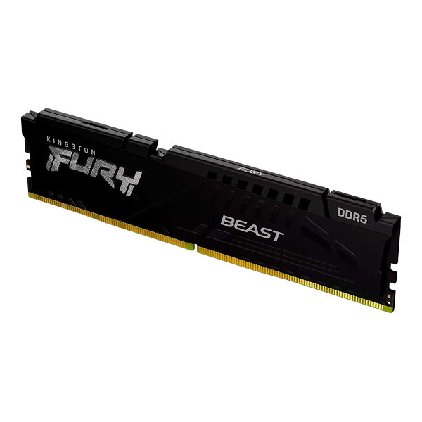 Модуль памяти DDR5 16Gb 6000MHz Kingston Fury Beast KF560C40BB-16