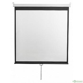 Digis Optimal-D [DSOD-1105] Экран настенный (Optimal-D, формат 1:1, 112", 206x209, рабочая поверхность 200x200, MW)