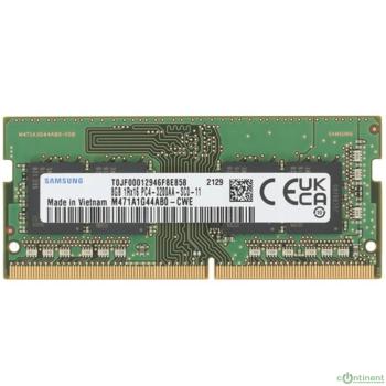 Samsung DDR4 SODIMM 8Gb 3200MHz M471A1G44AB0-CWE OEM PC4-25600 CL19