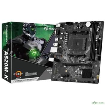 MAXSUN MS-Challenger A520M-K (Socket AM4, mATX, 2*DDR4, VGA+HDMI,  3*SATA3, 1*M.2, 1*PCIEx16/1*PCIEx1, 4*USB2.0, 2*USB 3.2 Gen1, LAN 1*1G, RTL)