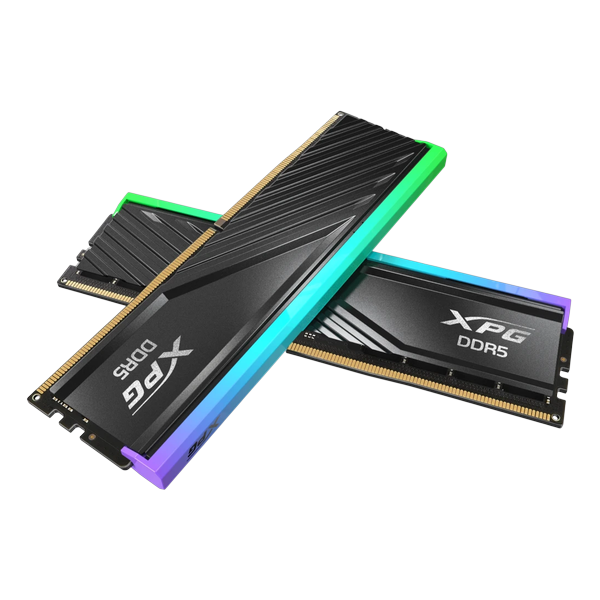 Модуль памяти DDR5 32Gb (2x16Gb) 6000MHz ADATA XPG Lancer Blade RGb Black AX5U6000C3016G-DTLABRBK