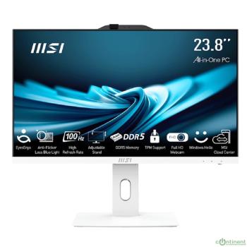 MSI Pro AP242P 14M-676XRU [9S6-AE0622-833] White 23.8" {Full HD i3 14100 /16Gb/ SSD512Gb/ UHDG /730 noOS/k+m}