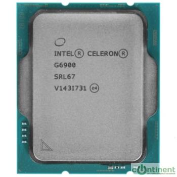 CPU Intel Celeron G6900 Alder Lake OEM {3.4GHz, Intel UHD Graphics 710, Socket1700}