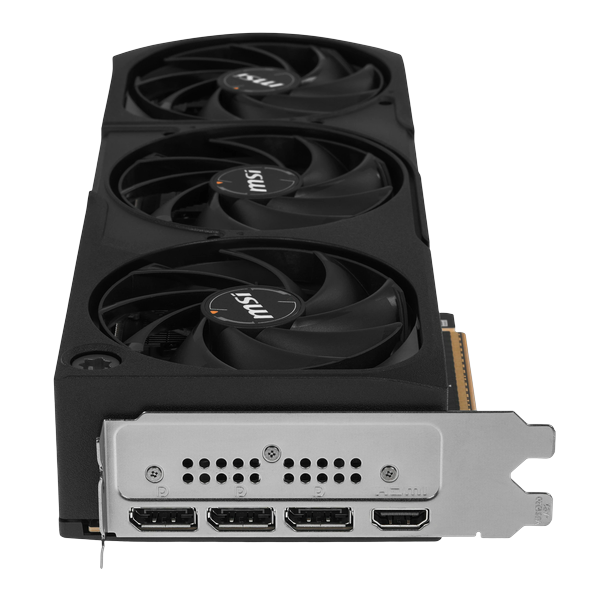 NVIDIA GeForce RTX 5080 MSI 16GB (RTX 5080 16G SHADOW 3X) 16 ГБ памяти GDDR7, 256 бит, HDMI, 3xDisplayPort, длина 303 мм