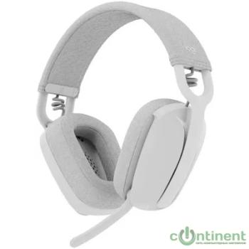 Гарнитура/ Logitech ZONE Vibe 100 Bluetooth Headset  - OFF WHITE