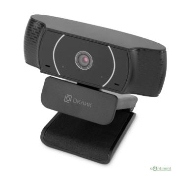 Оклик OK-C016HD черный 1Mpix (1280x720) USB2.0 с микрофоном