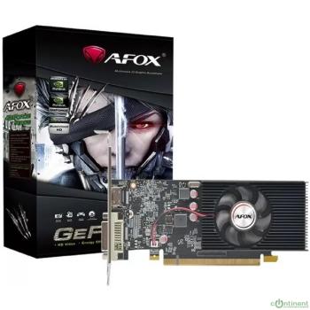 Видеокарта AFOX GT1030 4Gb 64bit GDDR4 DVI/HDMI (AF1030-4096D4L5) RTL