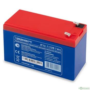 Ippon Батарея IPL12-7 12V/7AH {1361420}